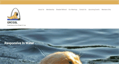 Desktop Screenshot of grcgsl.org